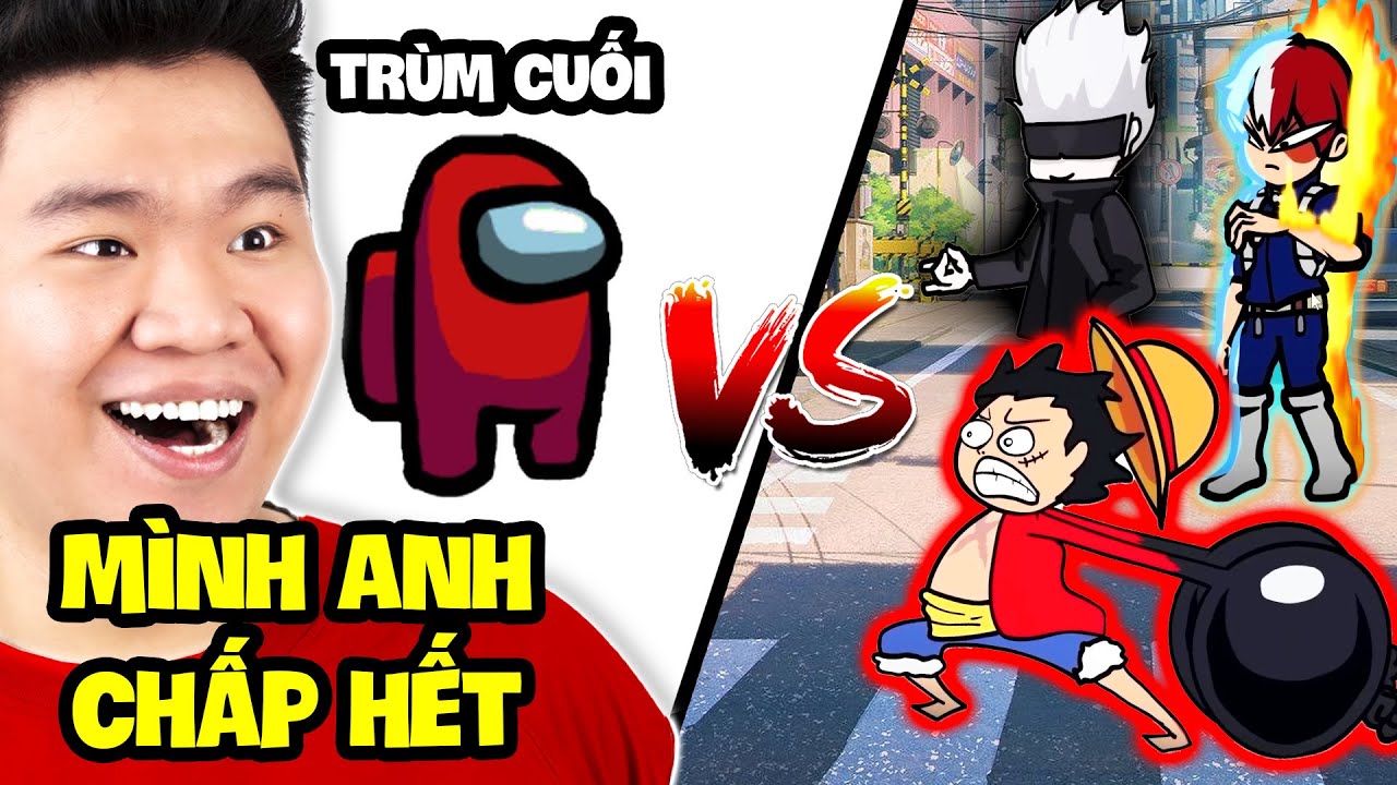 Nhân Vật Mạnh Nhất Trong Vũ Trụ Anime
