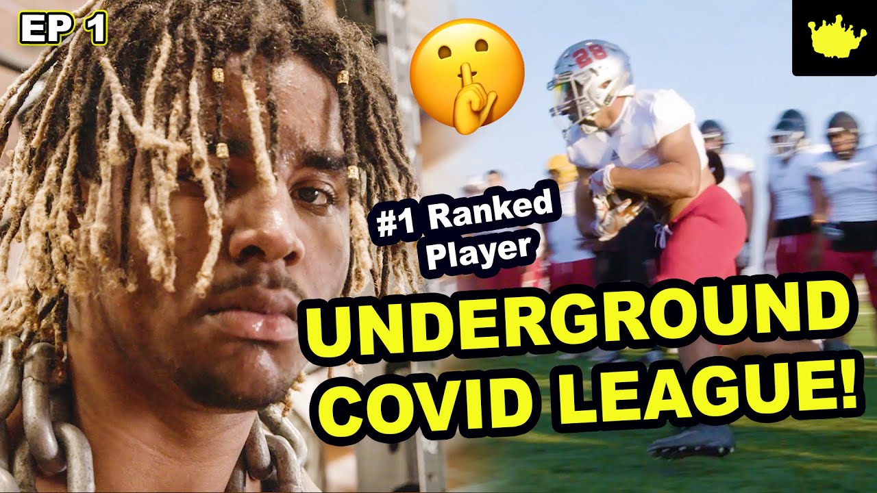 #1 Player Korey Foreman Joins UNDERGROUND Football League During Covid! Next Chase Young!?