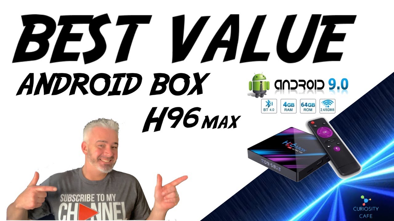 BEST VALUE 4K ANDROID BOX - H96 MAX REVIEW 2020