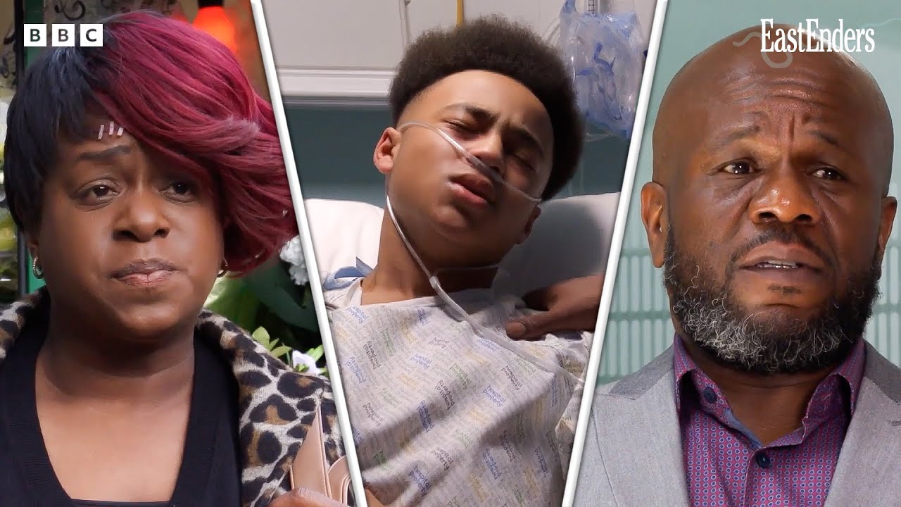 Kim & Denzel's Drive To Disaster... | EastEnders