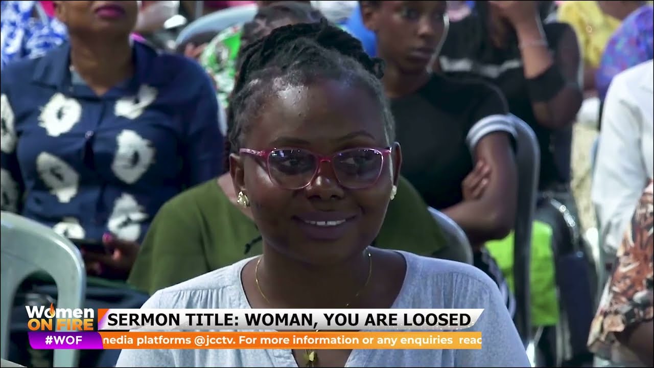Women on Fire || Women you are loosed — Pastor Wilfred Lai