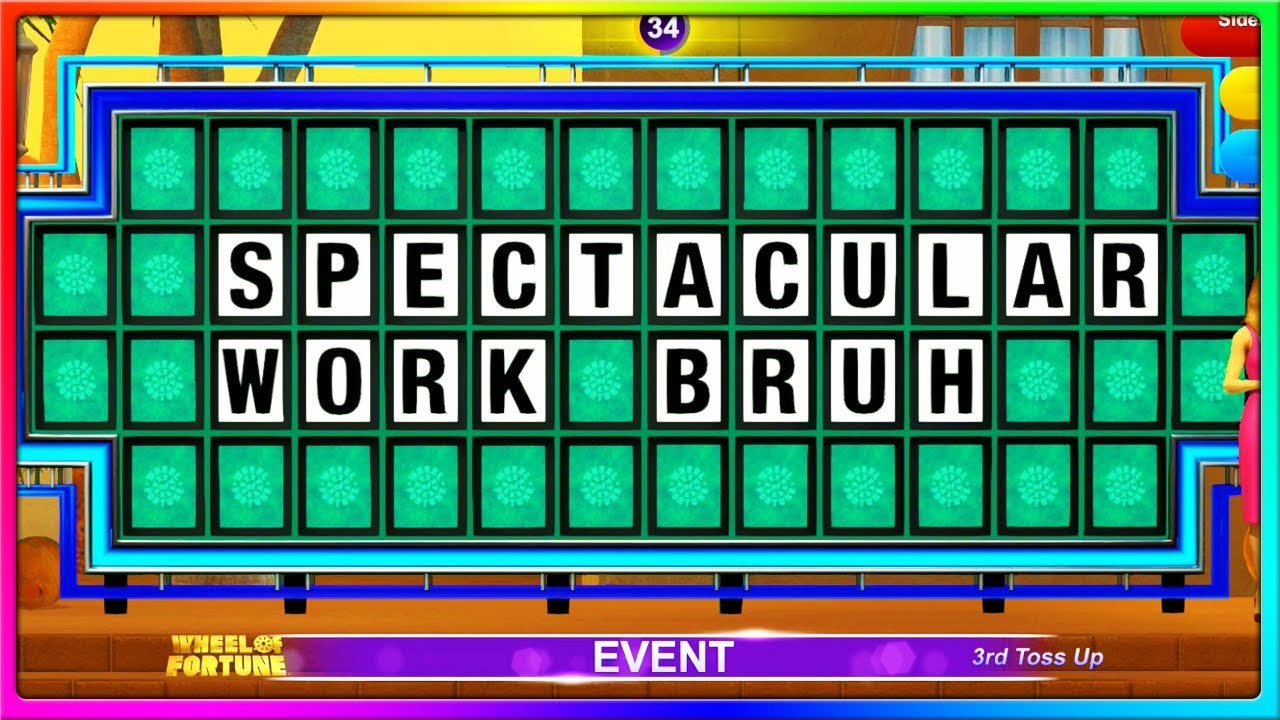 The DUMBEST Contestant in the History of Wheel of Fortune | Wheel of Fortune Funny Game