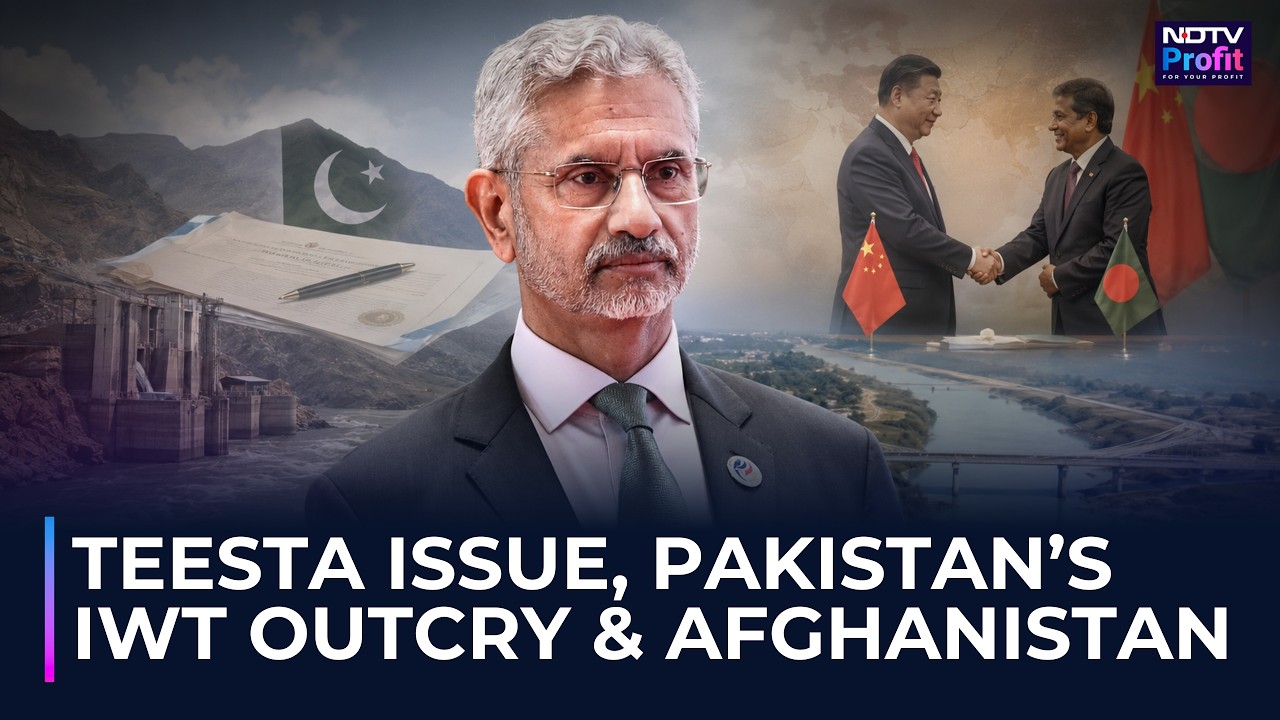 From China's Teesta Move To Pakistan's Indus Outcry: MEA Details India's Position On All Questions