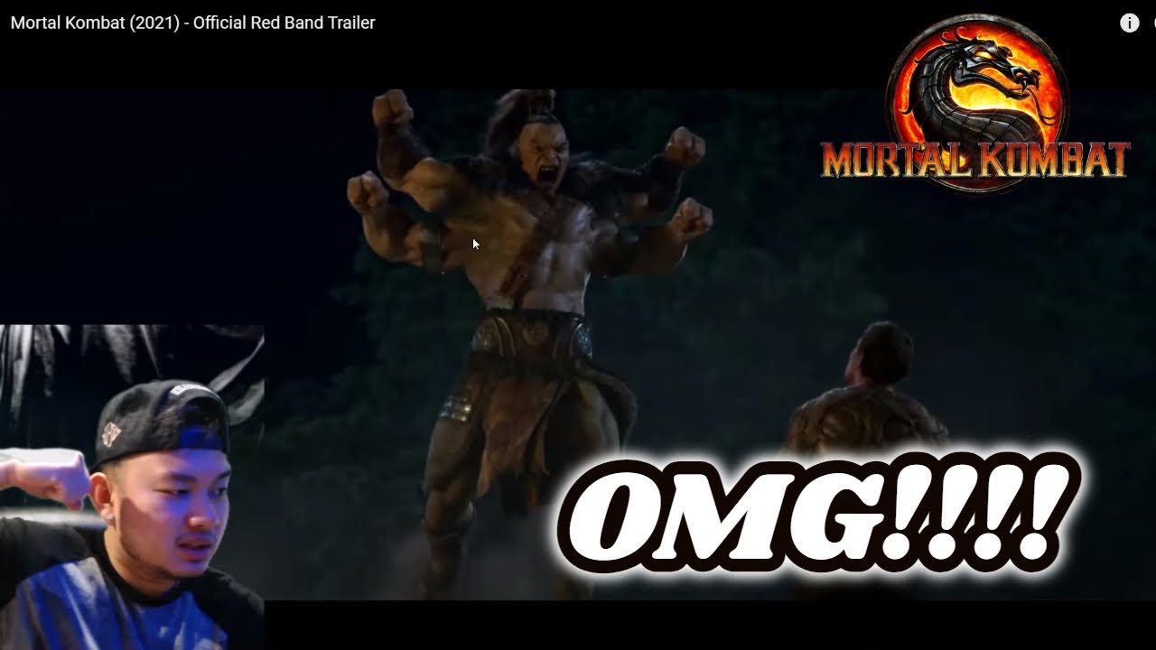Mortal Kombat (2021) - Official Red Band Trailer Reaction