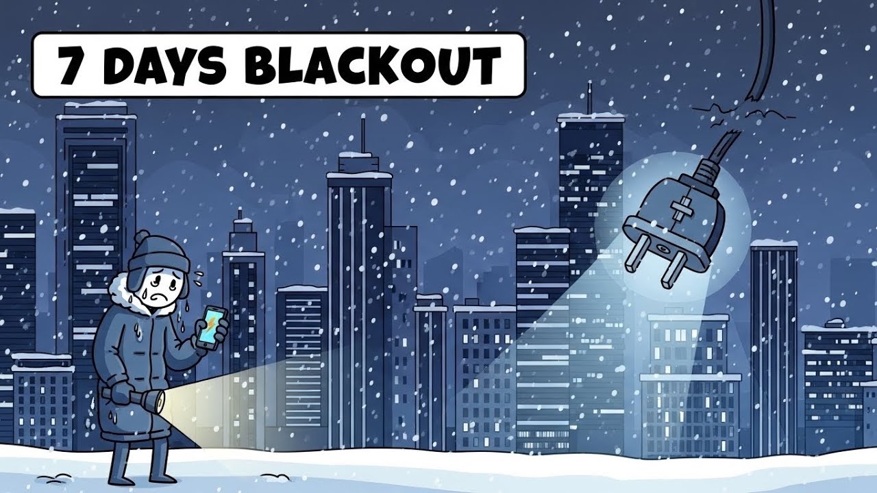7 Days Without Power: Could You Actually Survive?