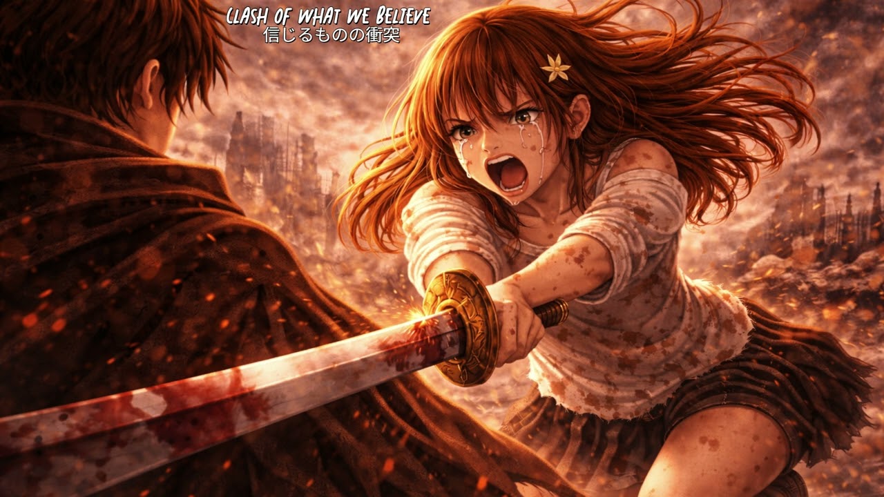 Clash of What We Believe 信じるものの衝突