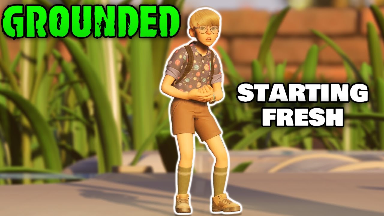 Starting Fresh As A Beginner In Grounded | EP.1
