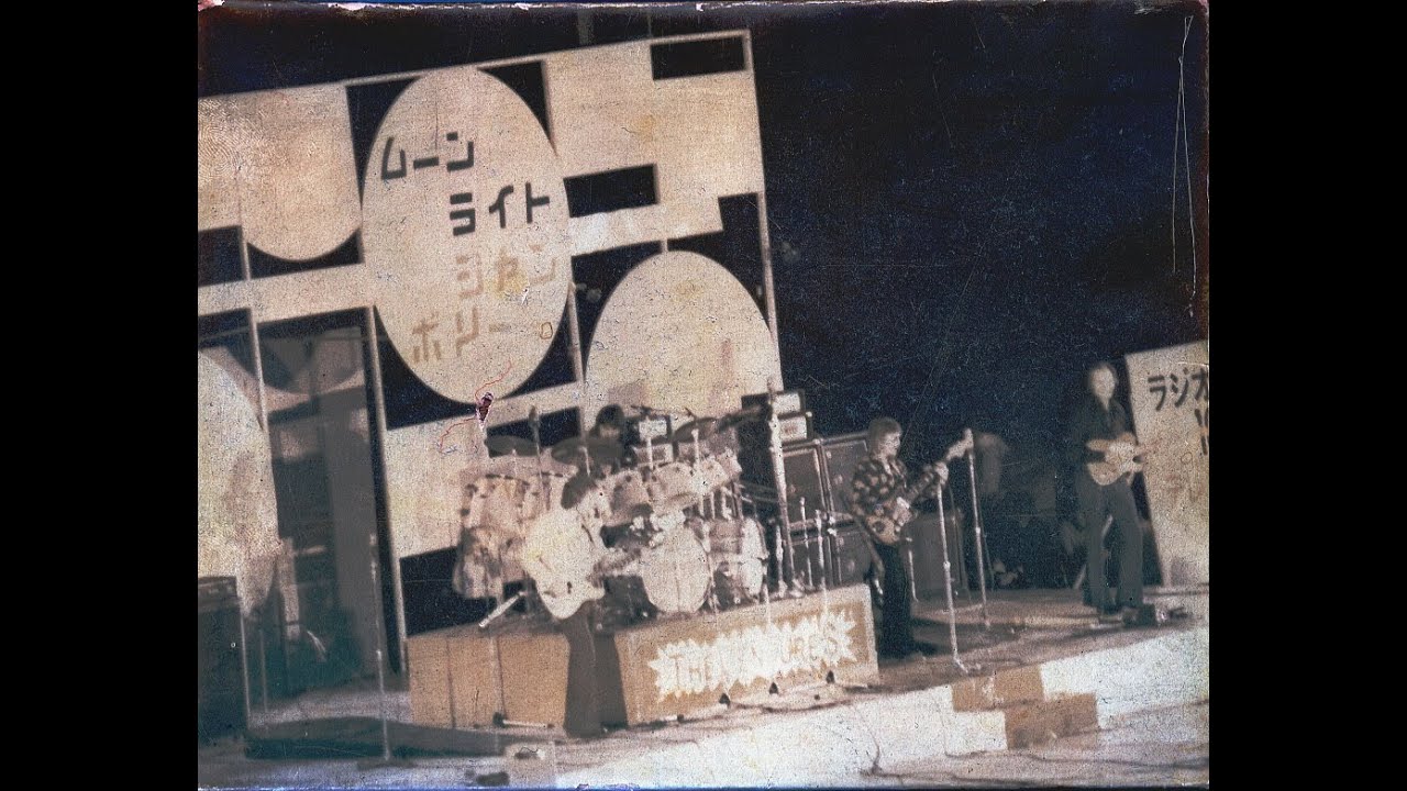 The Ventures Live at Nisinomiya  Studium 1973 (Moonlight jamboree)　ベンチャーズ 1973 西宮球場