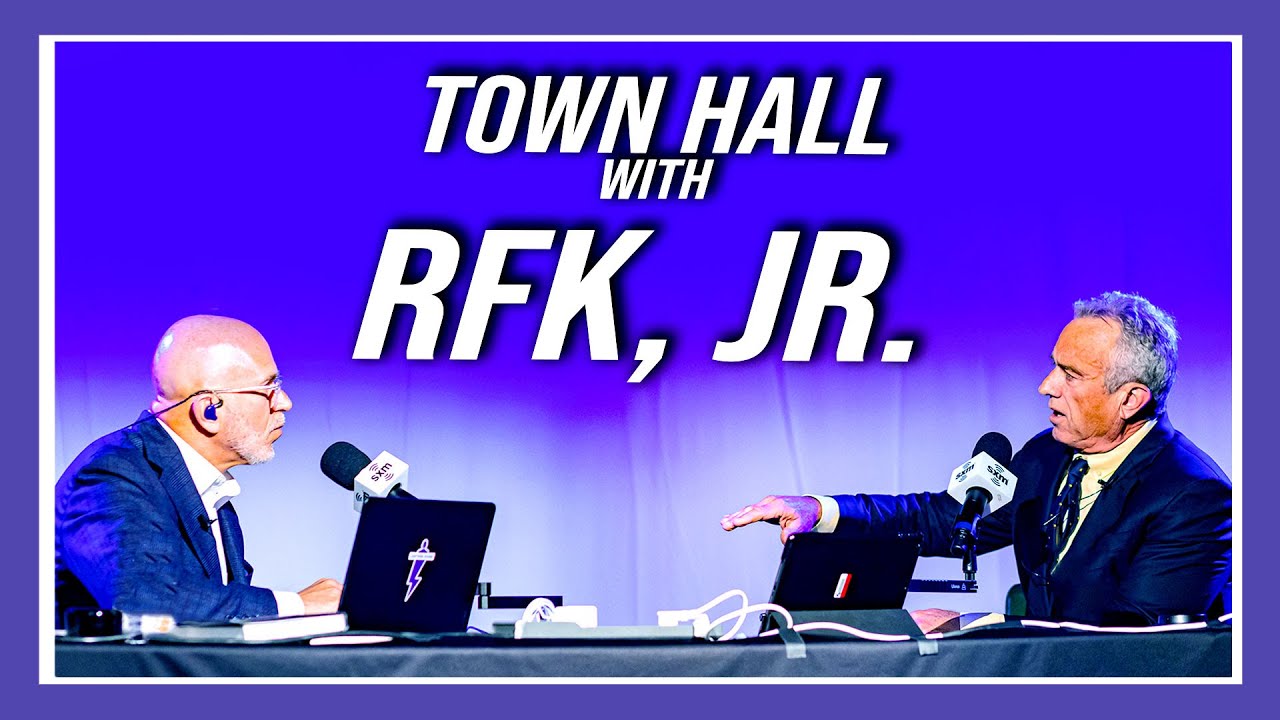 Town Hall with RFK Jr. & Michael Smerconish (June 5th, 2023)