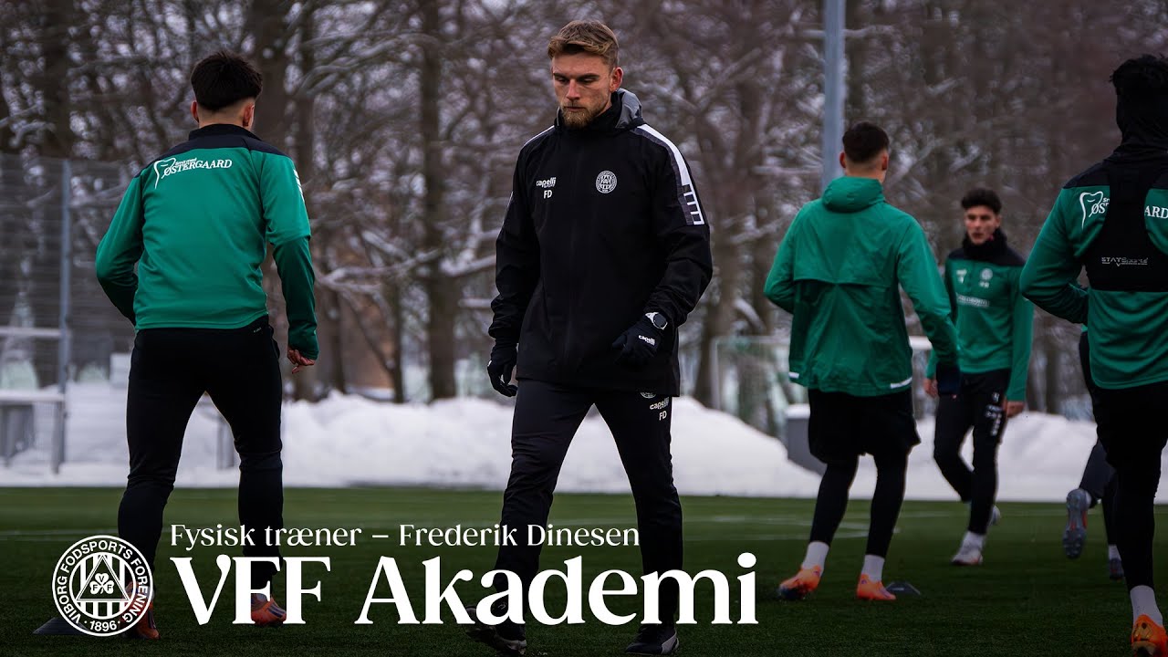 VFF Akademi: Fysisk træner – Frederik Dinesen