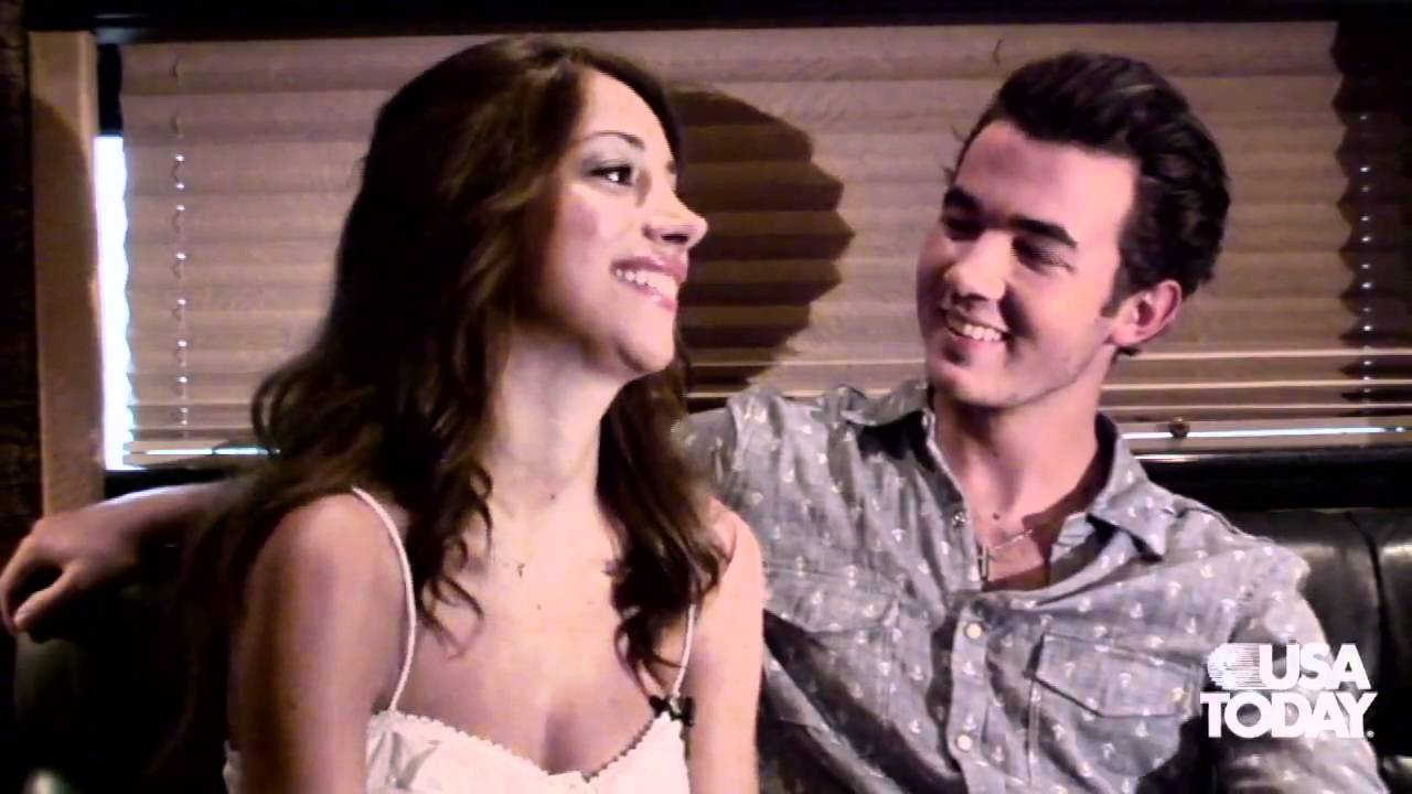 Kevin and Danielle Jonas