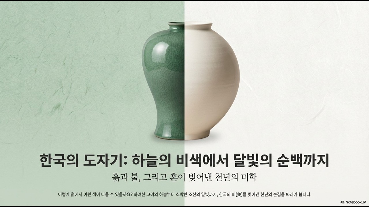 9. 하늘의 비색에서 달빛의 순백까지 - 한국의 도자기
