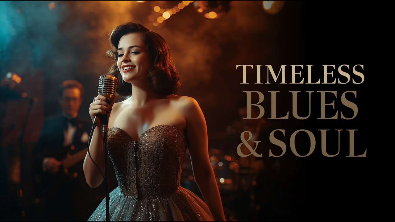 Classic Blues & Soul Love Songs  | Inspired by Etta James – Timeless Emotional Blues & Soul Playlist