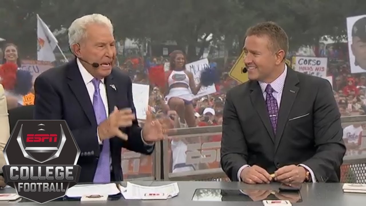 Lee Corso picks Florida-Georgia, other Week 9 college football games | College GameDay