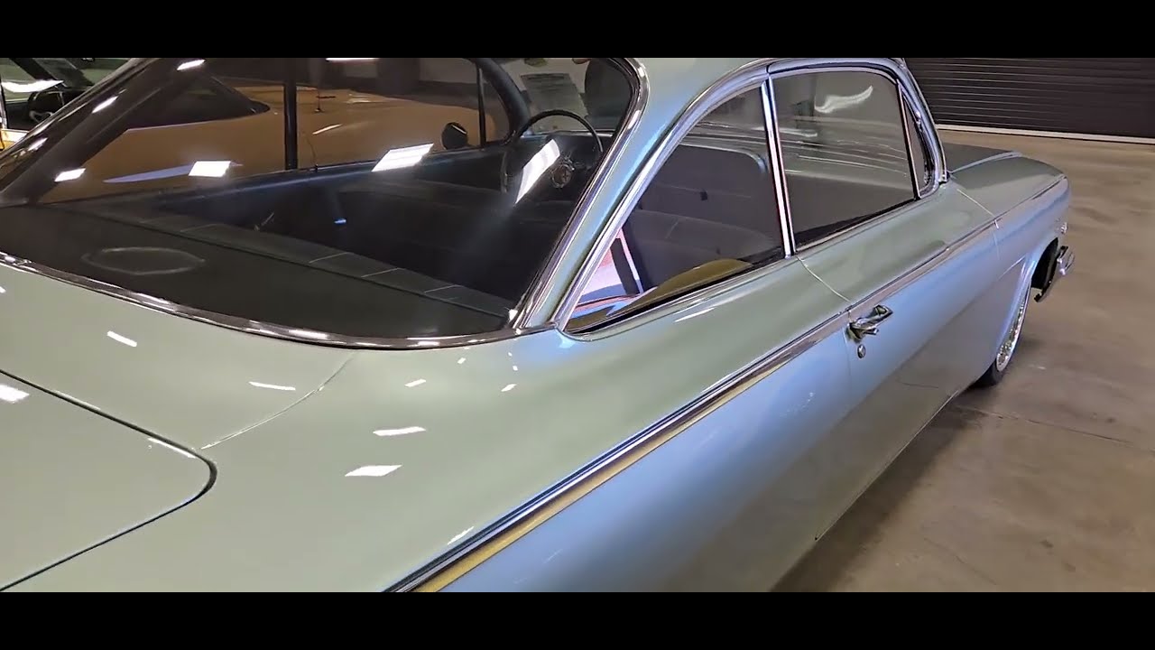 1962 Bel Air Bubble Top custom sold for $88k in Mecum Indy Fall Special 2024