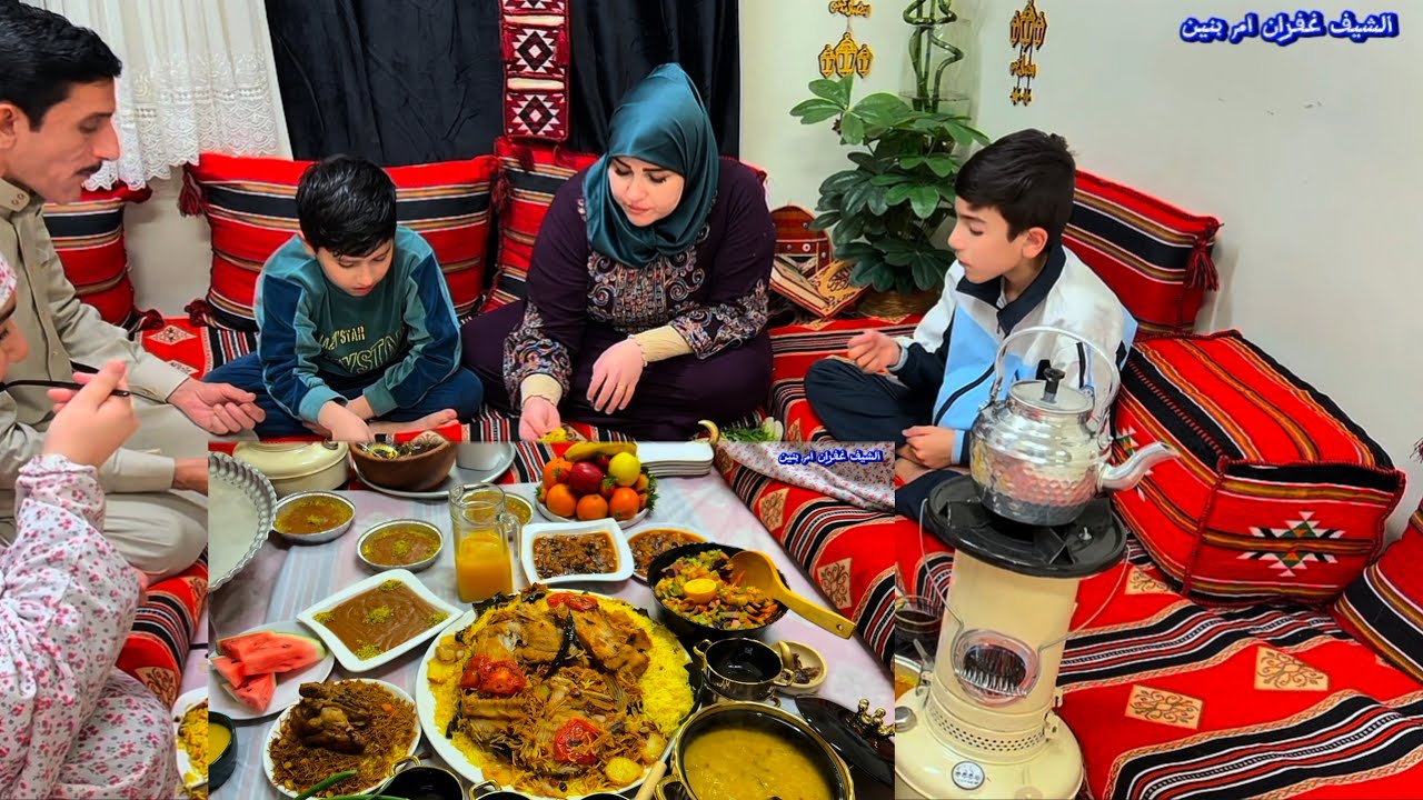 ‏رمضان أحلى ويايااليوم عندي ثواب الأخ ابوبنين 5وصفات بهذا الفيديو تفيد كم اقتصادية ￼