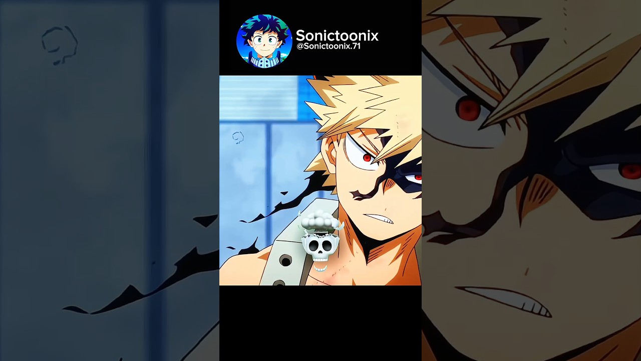[AMV] bakugo vs New hero generation 💀✨ #myheroacademia #bnha #bakugo #shoto #short
