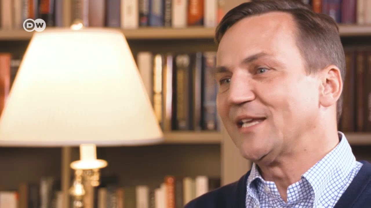Radoslaw Sikorski talks to DW's Zhanna Nemtsova | DW English