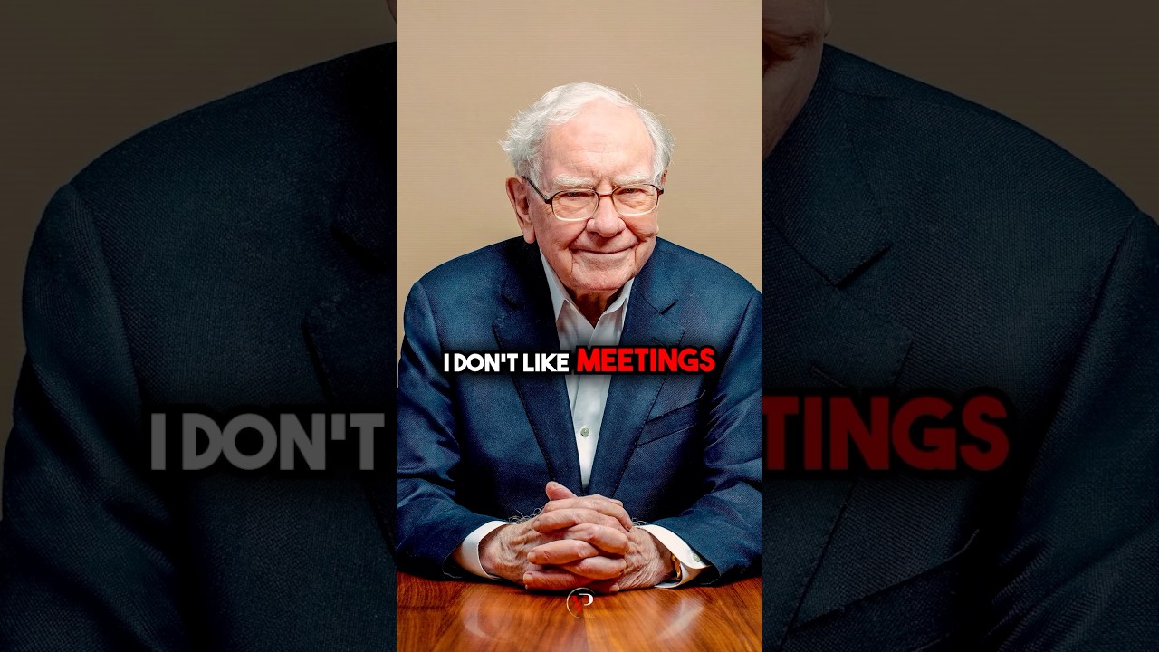 Warren Buffett: My Daily Routine Will Surprise You