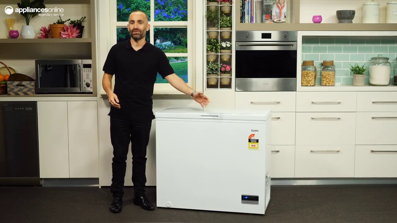 Product Review: Esatto ECF198WE 198L Hybrid Chest Fridge Freezer