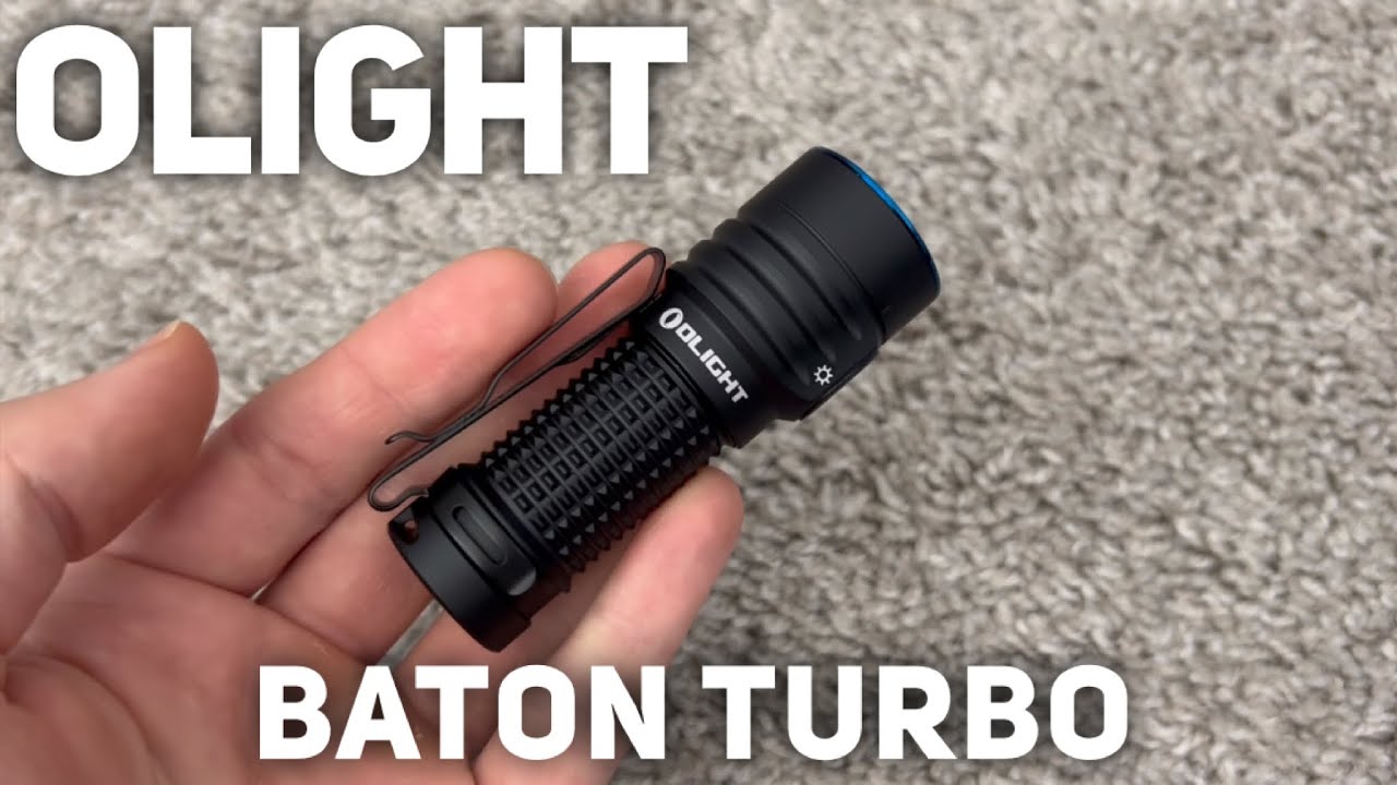 Olight Baton Turbo