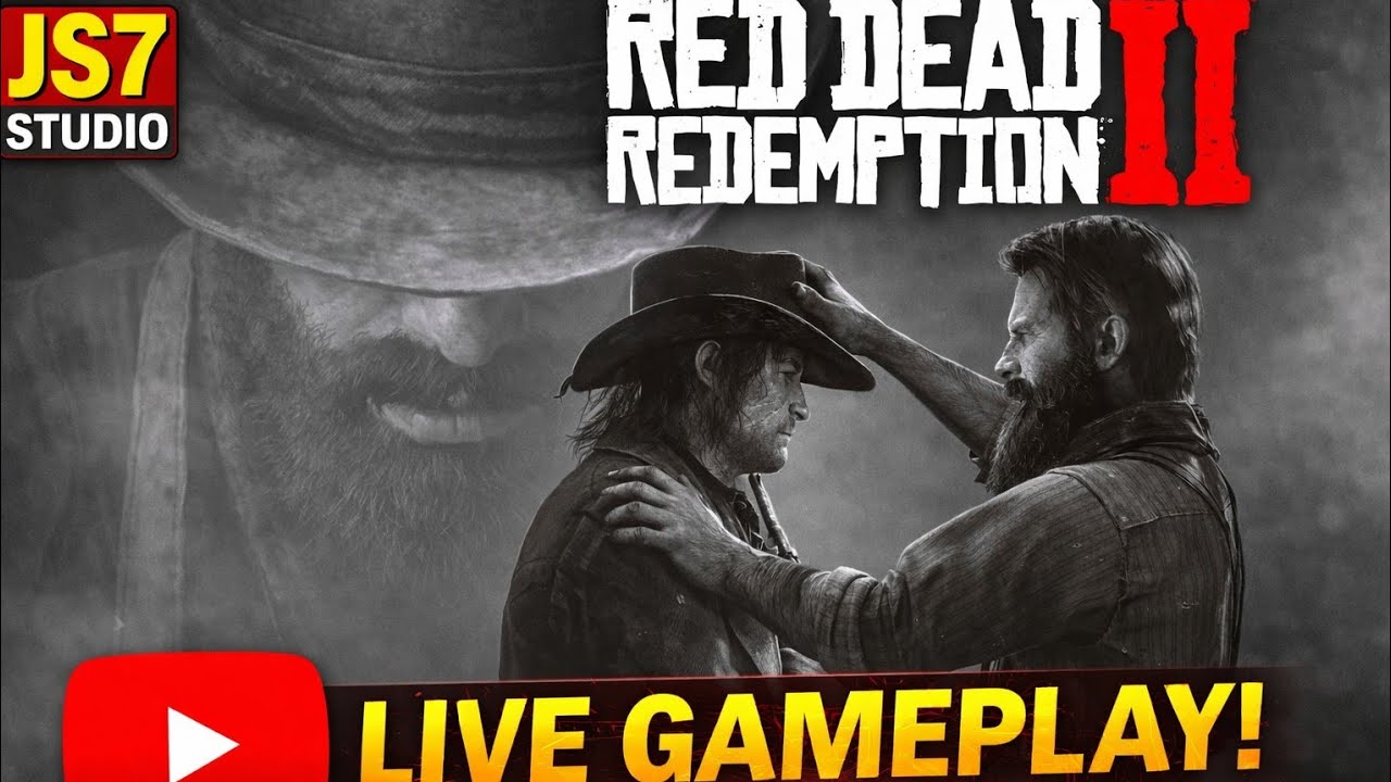 Rdr 2 live gameplay JS7 Studio