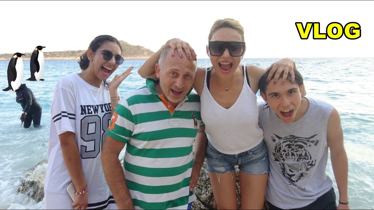 PATARA PLAJI VLOG ! KALKAN &Ccedil;ARŞI GEZİSİ TAVA DONDURMA YAPTIM