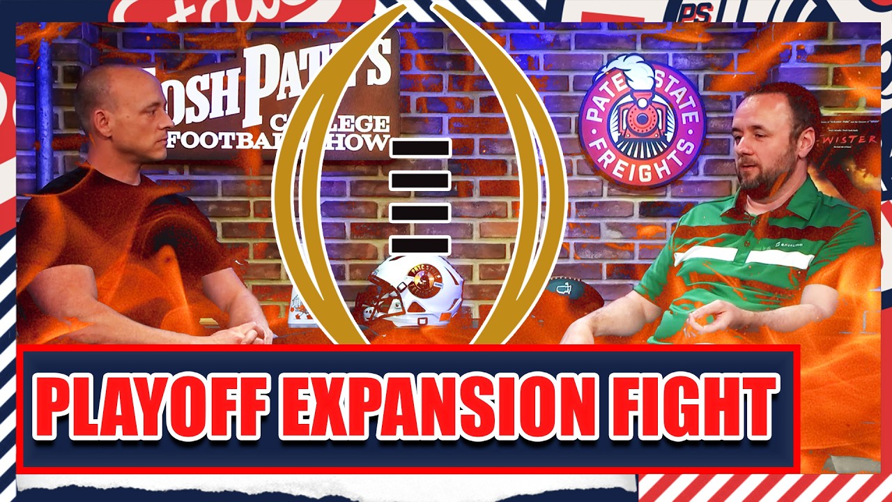 CFP Expansion To 24 Teams...The Debate - Josh Pate + Bill Connelly