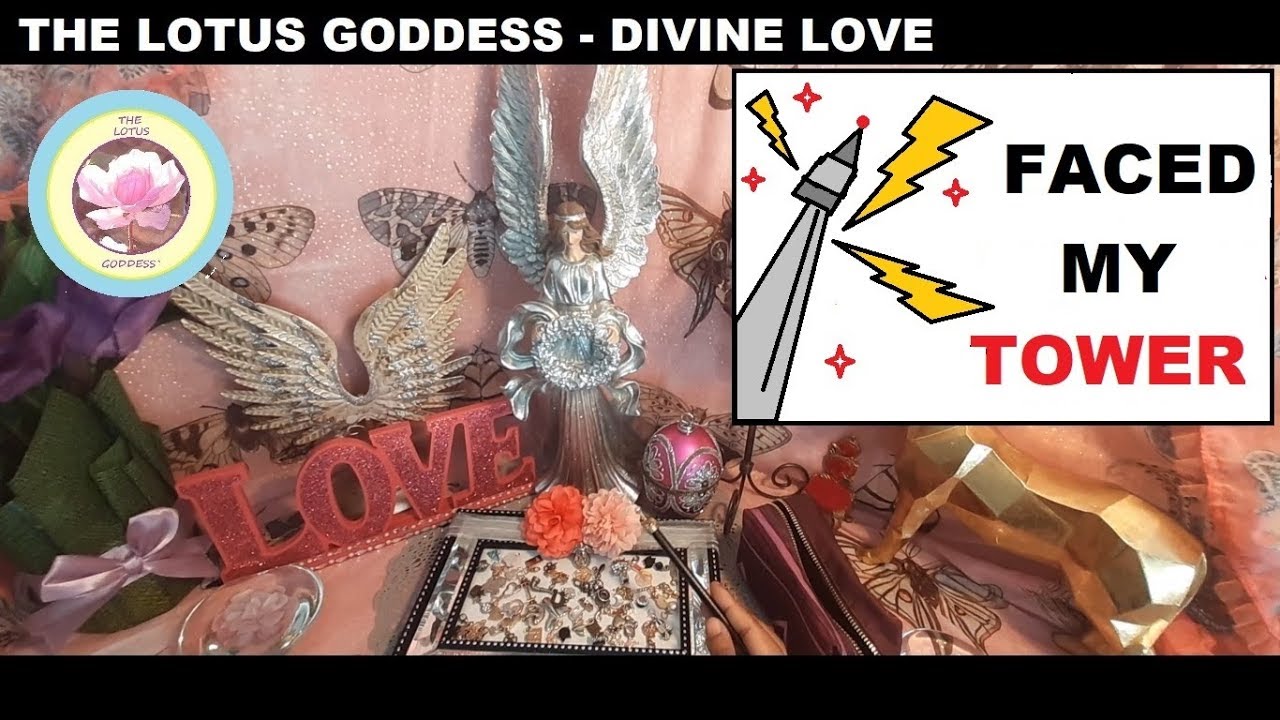 Divine Masculine's BURDEN Invisable LIFE. FACED My TOWER *CHARM READING*