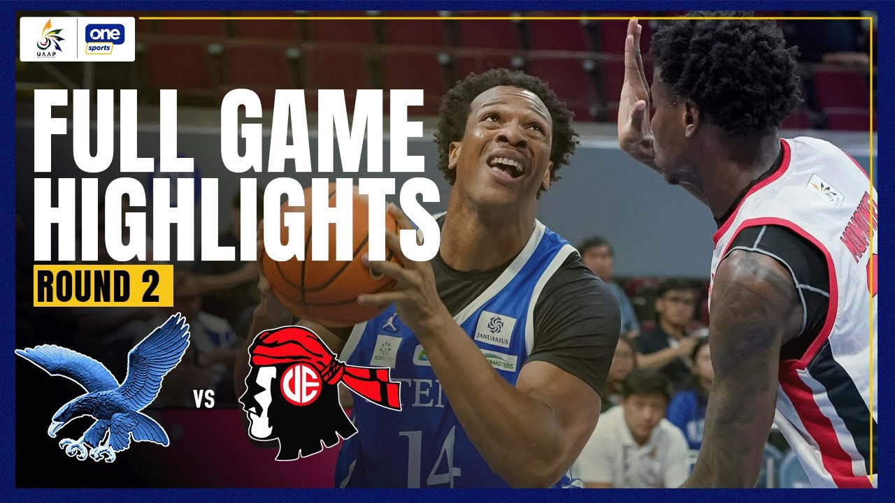 ADMU vs. UE | FULL GAME HIGHLIGHTS | UAAP SEASON 88 MEN'S BASKETBALL | NOV. 5, 2025