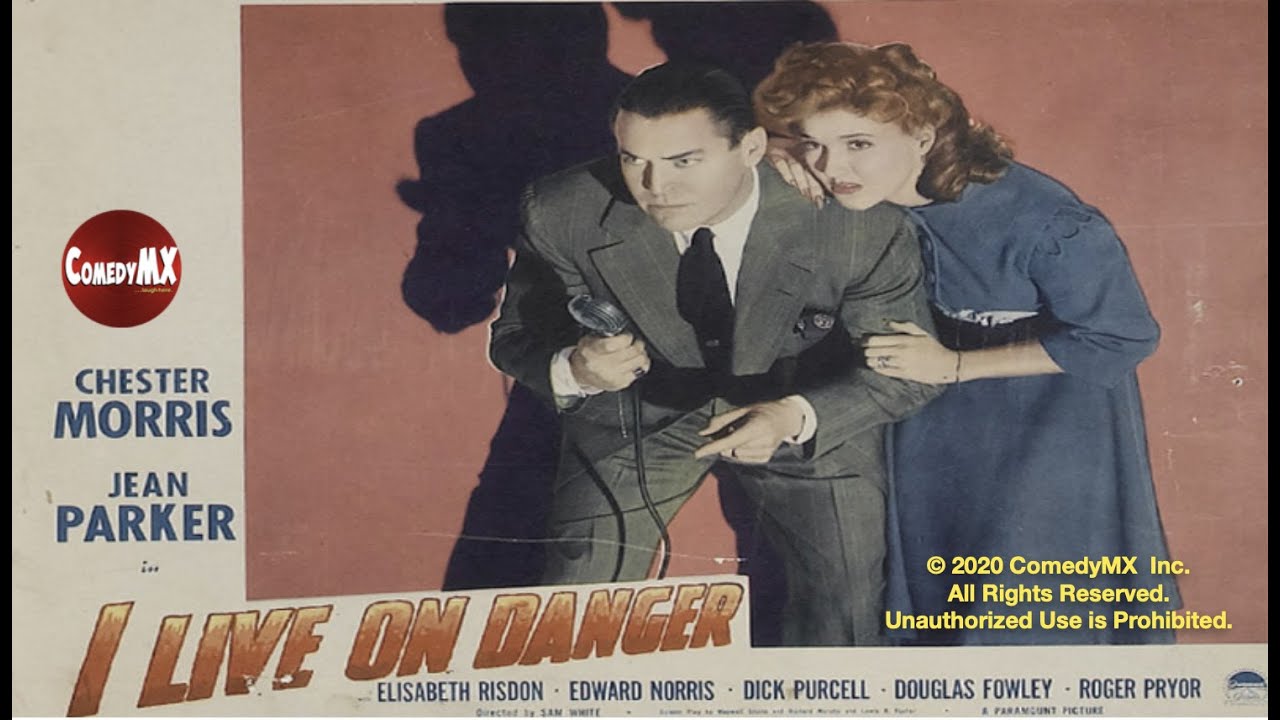 I Live on Danger (1942) | Full Movie | Chester Morris | Jean Parker | Elisabeth Risdon