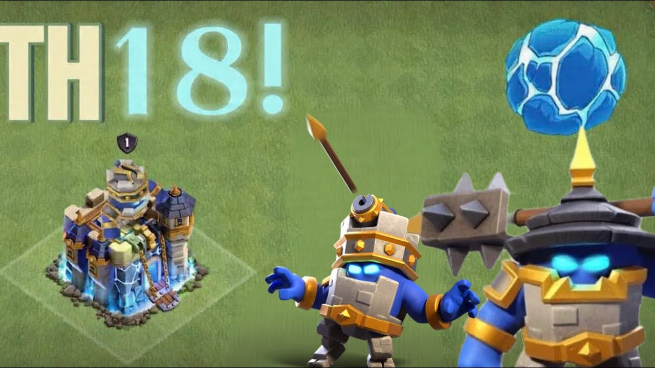 NUOVA ERA..STARTO IL TH18💎! CLASH OF CLANS [ITA]