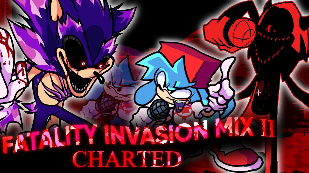 Friday Night Funkin': Fatality Invasion Mix II Charted