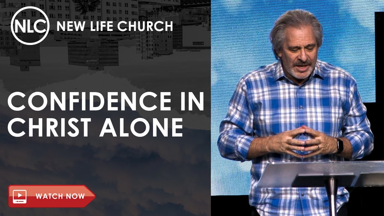 Perspective - Week 3 - Confidence in Christ Alone