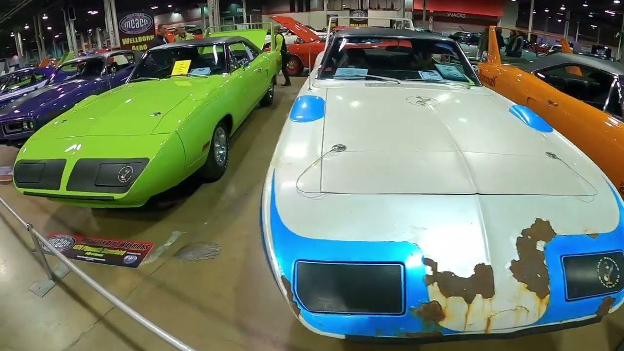 Mcacn 2022  Chicago IL, car show walk around