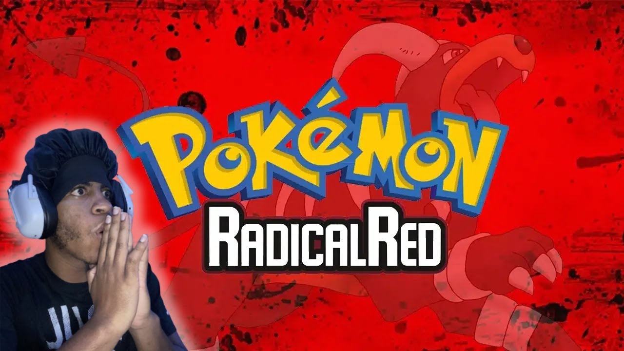 The FIRST YT Stream!!! Trying A Hardcore Randomizer Nuzlocke! Pokémon Radical Red