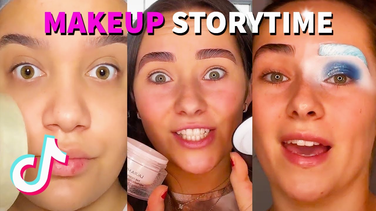 TikTok MakeUp Storytimes! *SURPRISING* 😲