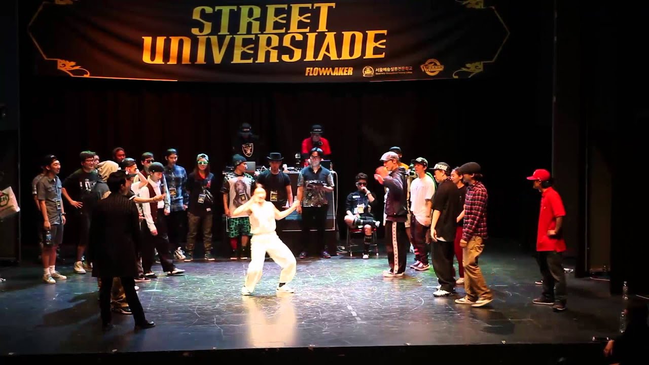 서울종합예술실용학교 vs 백제예술대학교 @STREET UNIVERSIADE 2015 Special Battle