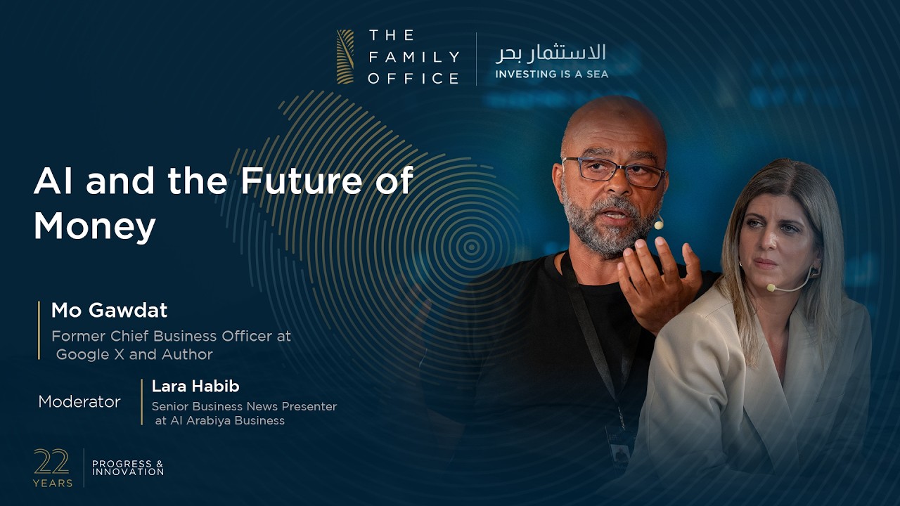 Mo Gawdat at “Investing is a Sea by The Family Office”