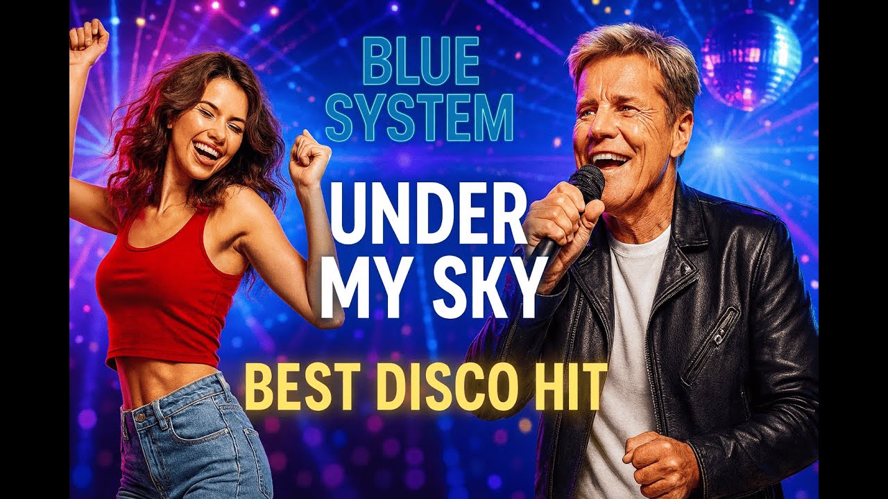 Under my Sky ( Blue System style) - Romantic 80s Eurodisco  #Bluesystem #moderntalkingstyle