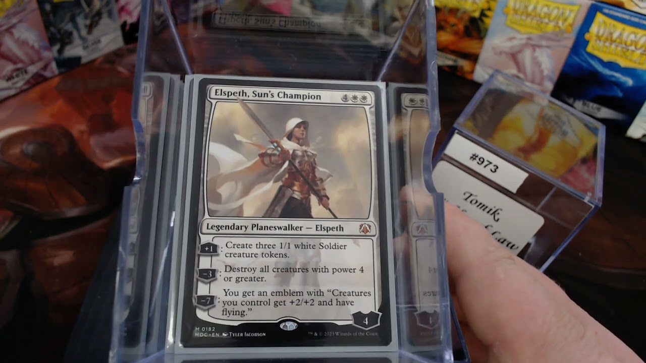Deck #973   Tomik, Wielder of Law