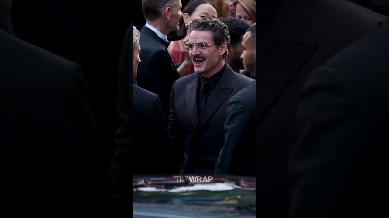 Pedro Pascal attends the 'Eddington' red carpet at the 78th annual Cannes Film Festival