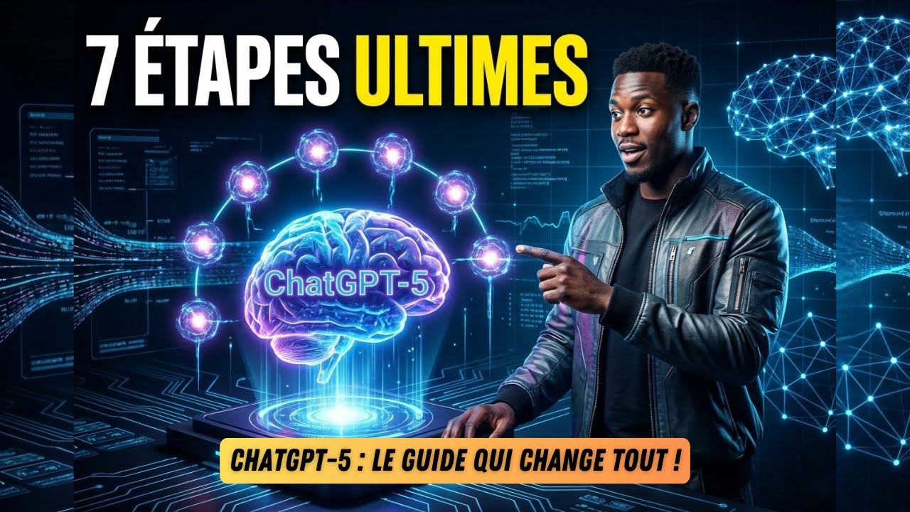 ChatGPT-5 : Les 7 étapes ultimes pour débloquer Toute sa Puissance en 2026