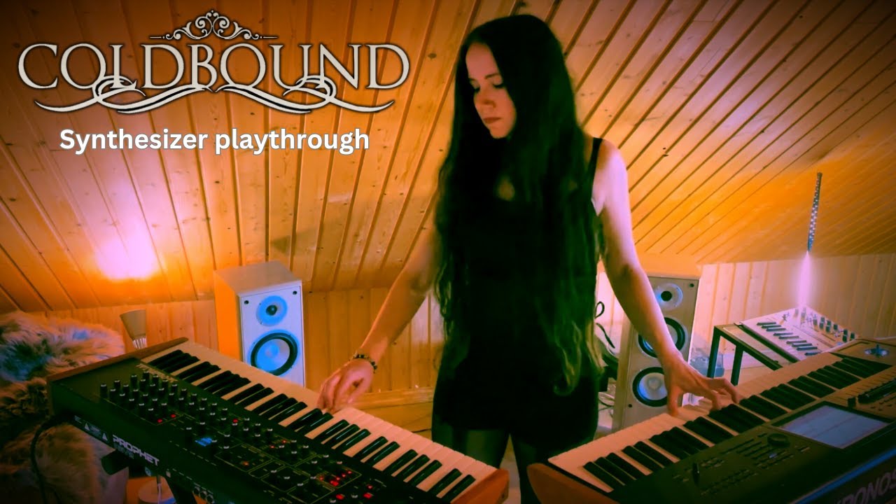 COLDBOUND: SKIES ARE WEEPING / Synthesizer Playthrough