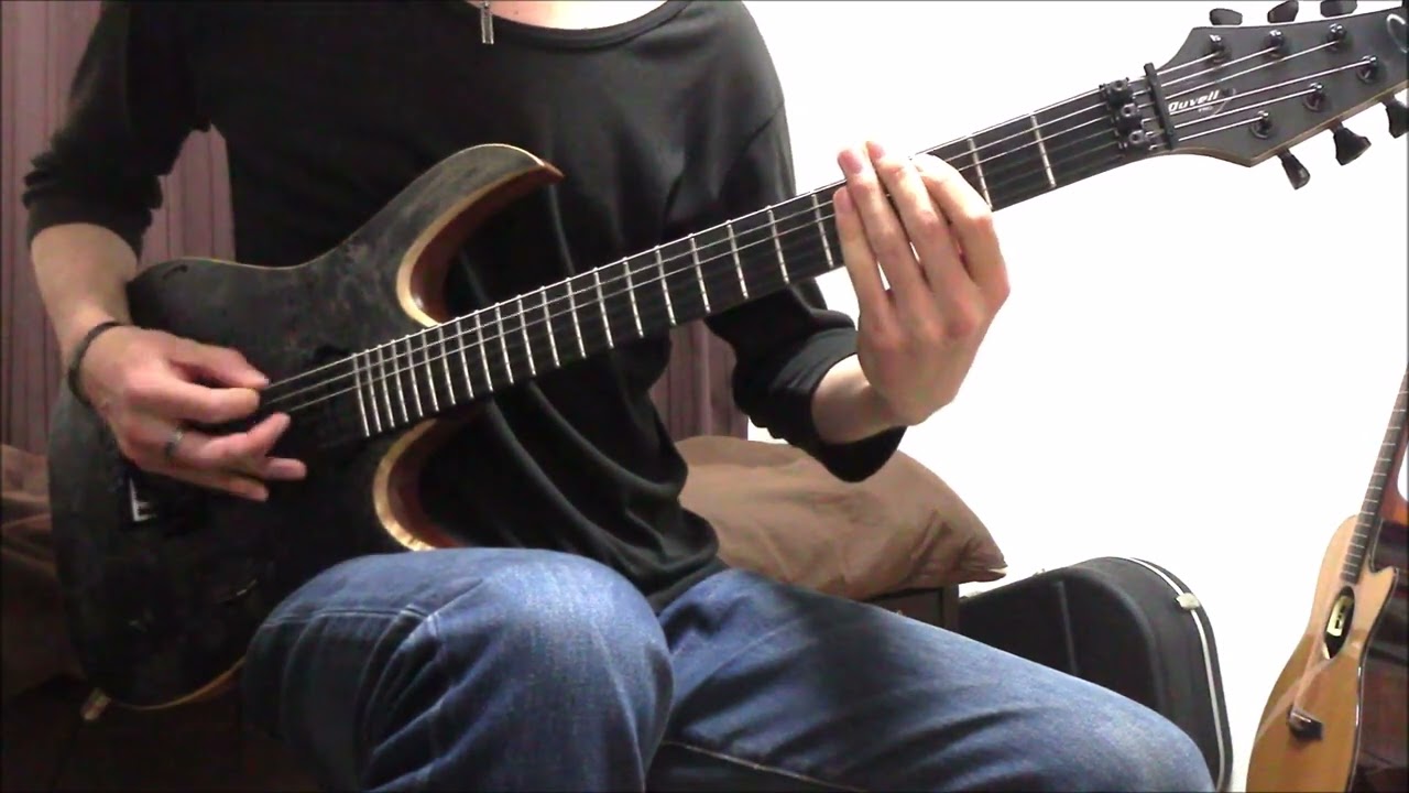 At The Gates - Terminal Spirit Disease - [guitar cover]