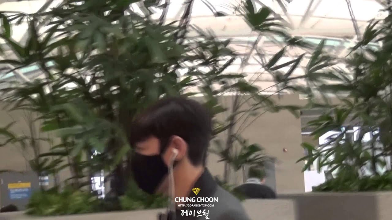 141112 GD&TOP : 인천공항 출국 to 나고야