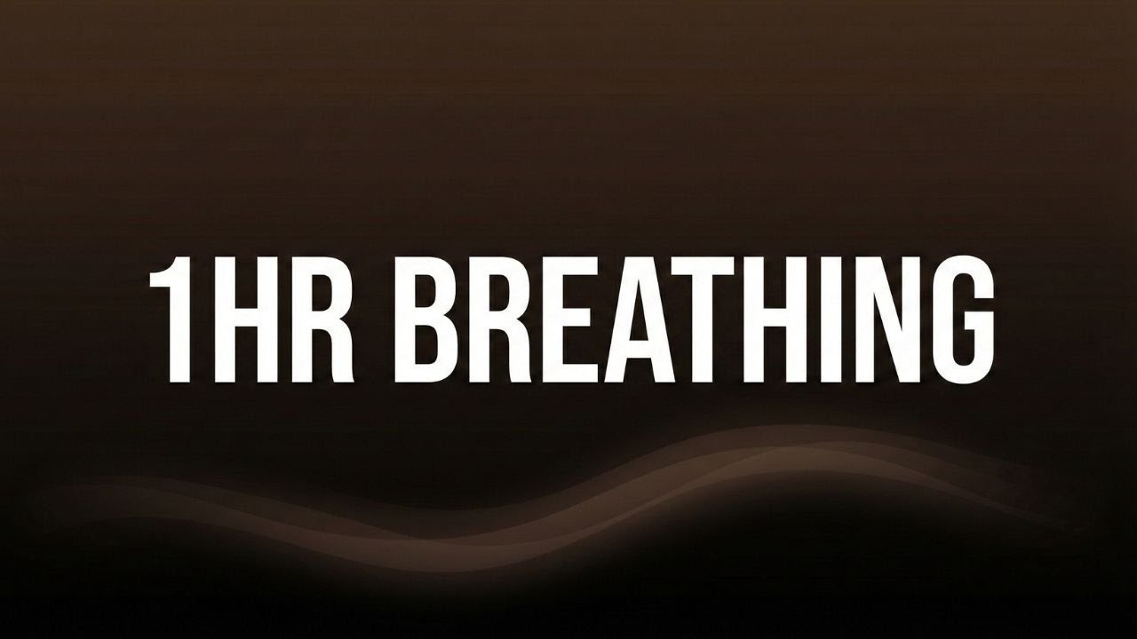 Pulsing Brown Noise | Wave-Like Breathing Rhythm for Deep Work & Concentration