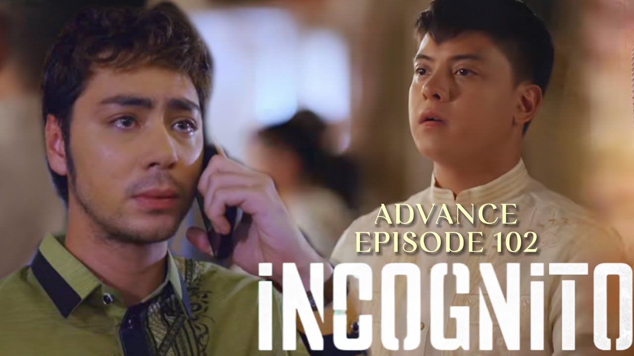 Incognito | Advance Episode 102 June 9, 2025 | Storytelling Topic Less 