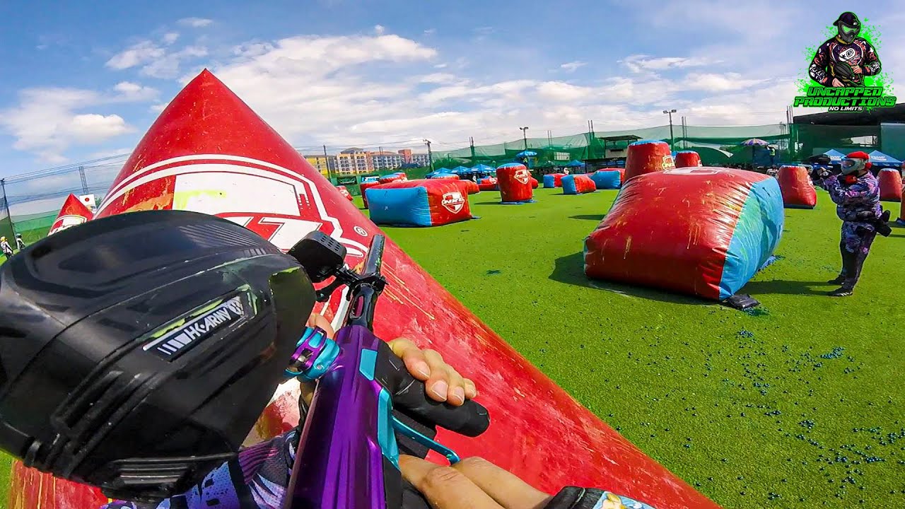 Thailand Xball League | Paintball POV footage | Part 3