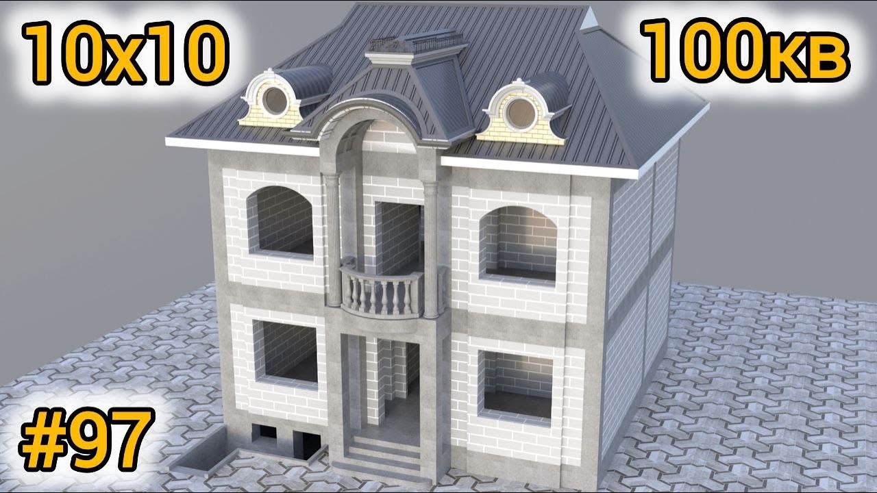1 Сотих Ерга 2 Qavat 8 Хонали Ихчам 2 Рўзгорли Уй Лойихаси 97-Вариант #uyloyihalari #пландома #uzb